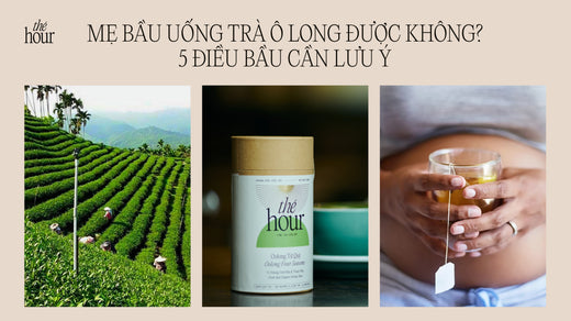 Mẹ bầu uống trà ô long được không