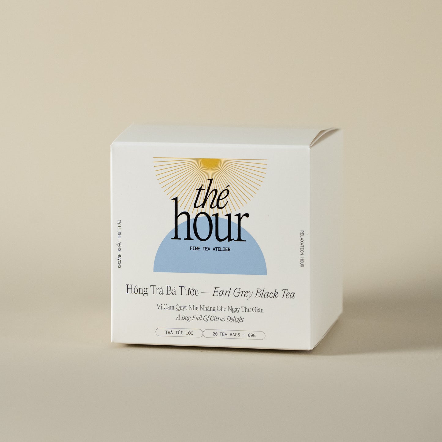 Trà Bá Tước túi lọc (Earl Grey tea bags)