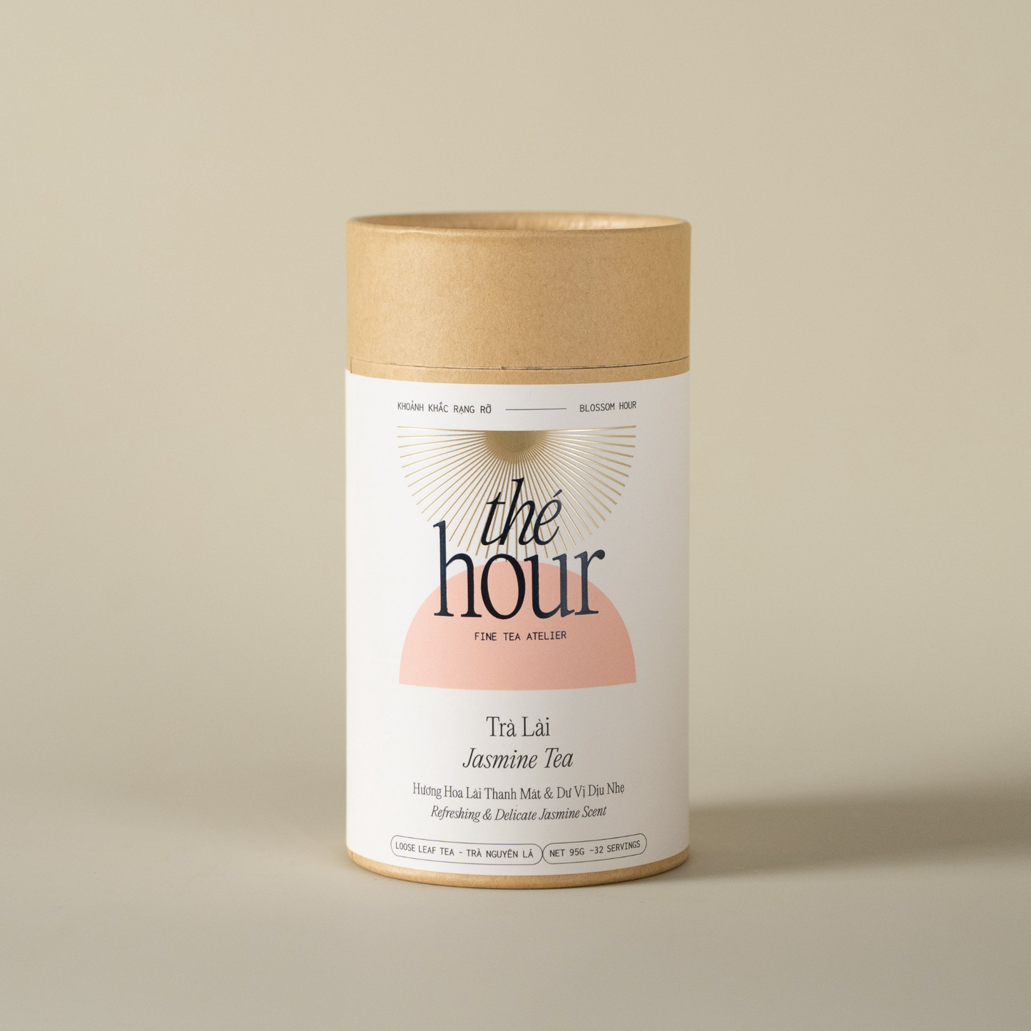 Trà Lài Nguyên Lá – Jasmine Tea Việt Nam | The Hour Tea