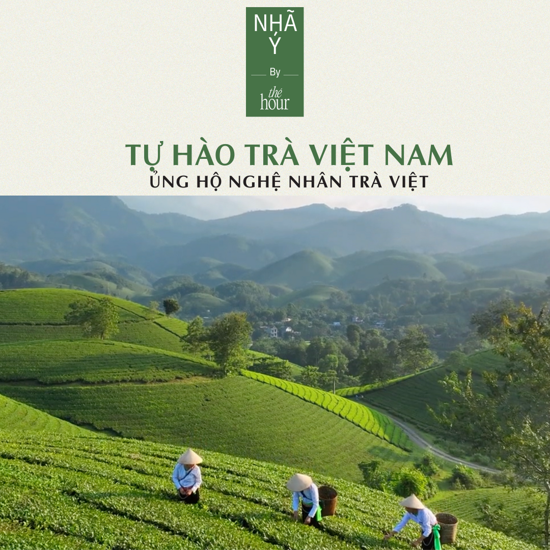 Trà Ôlong Thượng Hạng Nguyên Chất 200g Nhã Ý by The Hour giảm cân an toàn, ngủ ngon