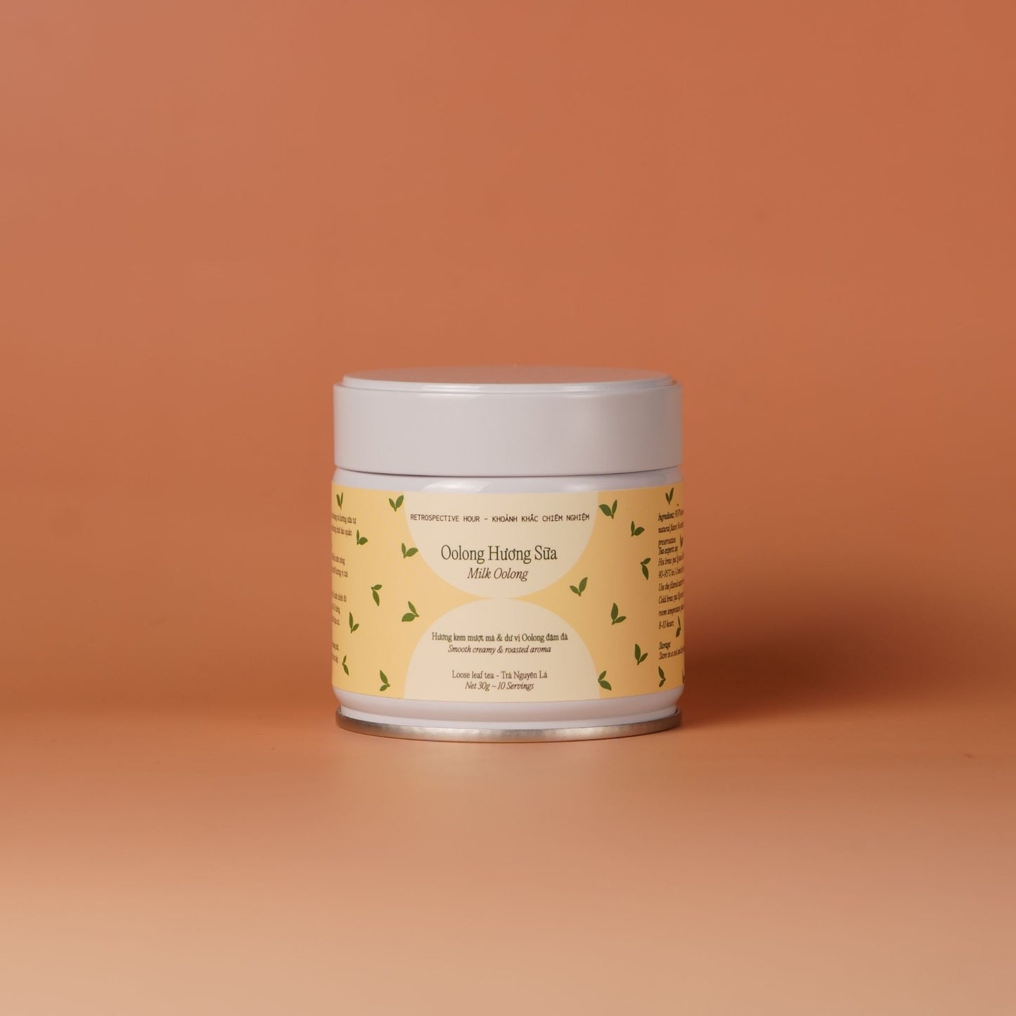 Trà Oolong Hương Sữa - Bao Bì Mới 30G (Milk Oolong)
