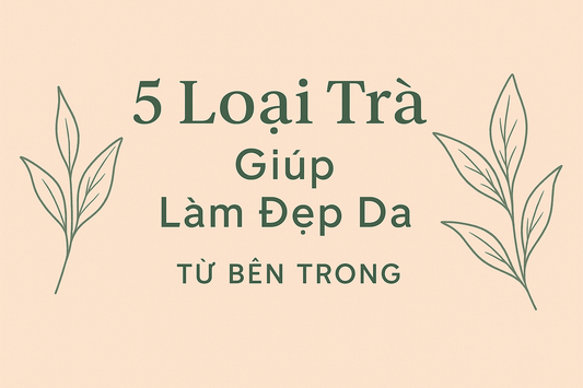 5 Loại Trà Giúp Làm Đẹp Da Từ Bên Trong | Detox Da Tự Nhiên