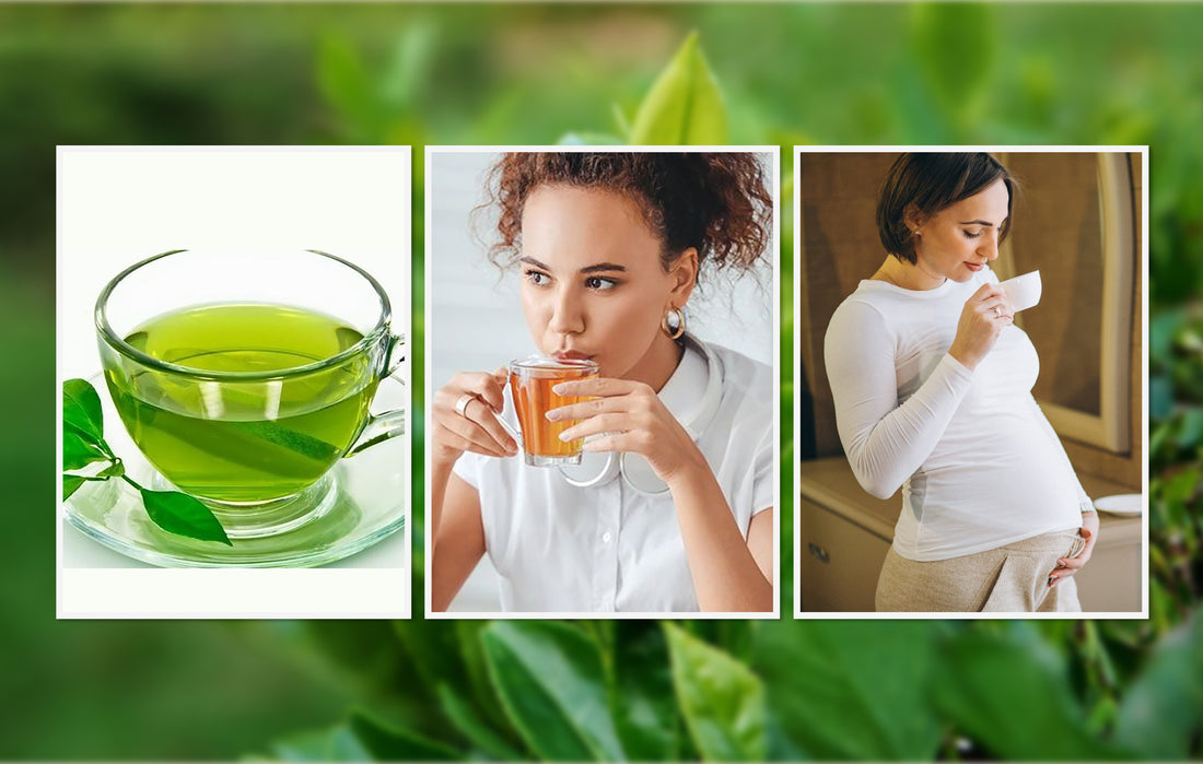 Bà bầu uống trà xanh được không? Cần lưu ý gì khi sử dụng?