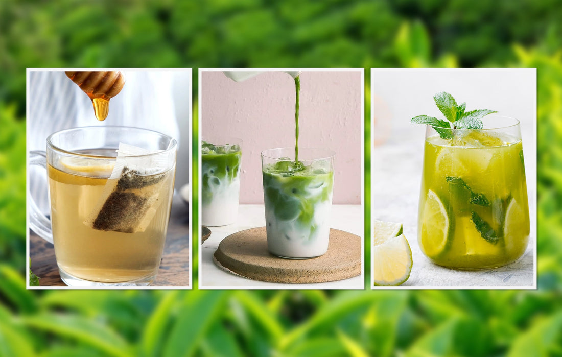 Start your day with energy and green tea