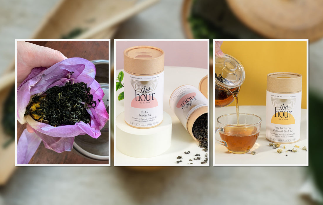 Trà ướp hương Việt Nam: Đặc điểm, cách pha và công dụng tuyệt vời