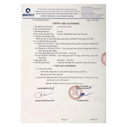 Lục Trà Shan Tuyết