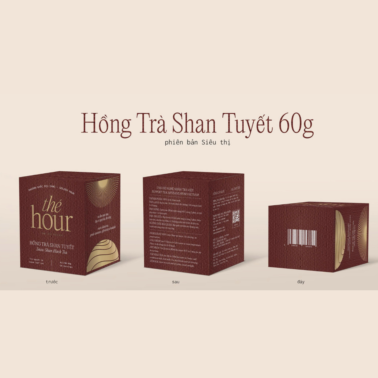 Hồng Trà Shan Tuyết