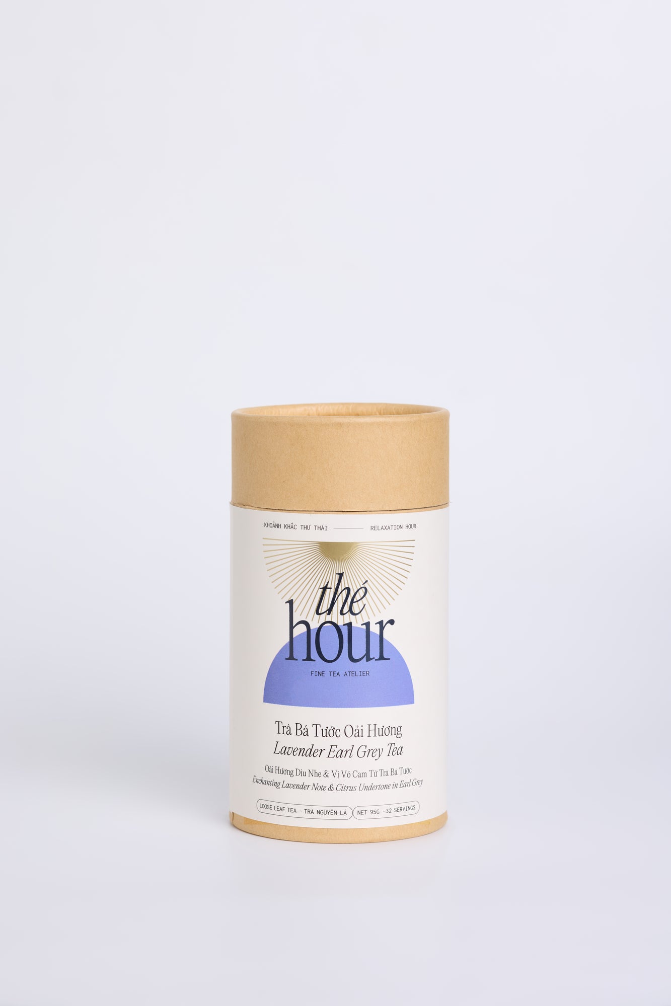 Trà Bá Tước Oải Hương (Lavender Earl Grey)
