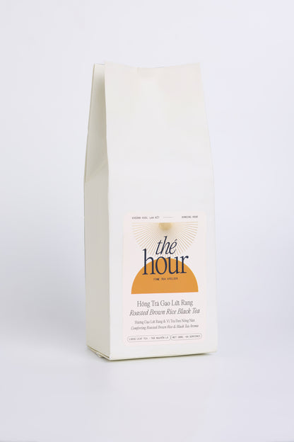 Trà Gạo Lứt Rang (Roasted Brown Rice Black Tea)