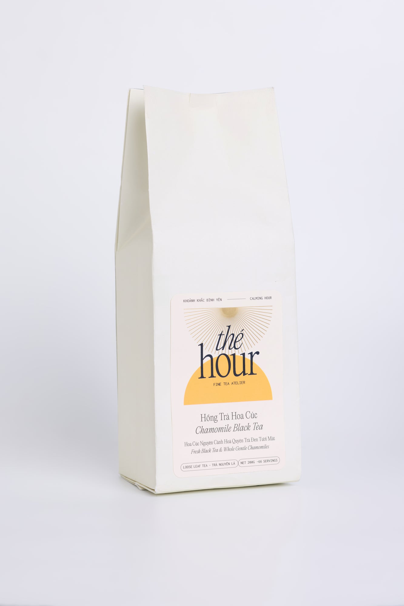 Trà Hoa Cúc (Chamomile Black Tea)