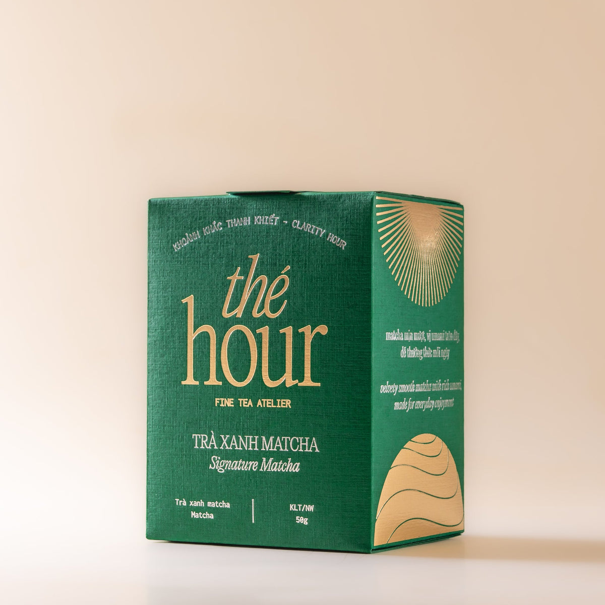 Trà Xanh Matcha Ceremonial Grade 50g