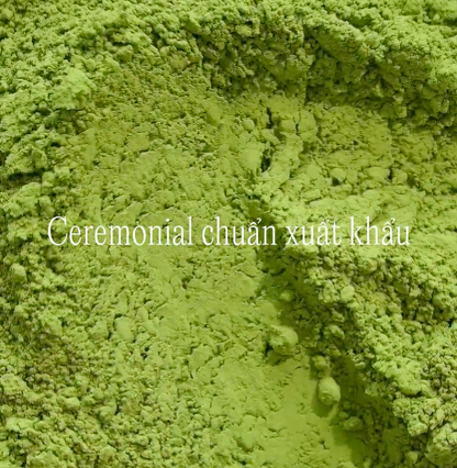 Trà Xanh Matcha Ceremonial Grade 50g