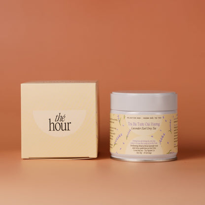 Trà Bá Tước Oải Hương - Bao Bì Mới 30G (Organic Lavender Earl Grey)