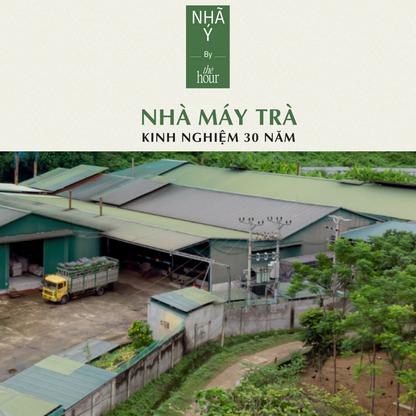 Trà Ôlong Thượng Hạng Nguyên Chất 200g Nhã Ý by The Hour giảm cân an toàn, ngủ ngon
