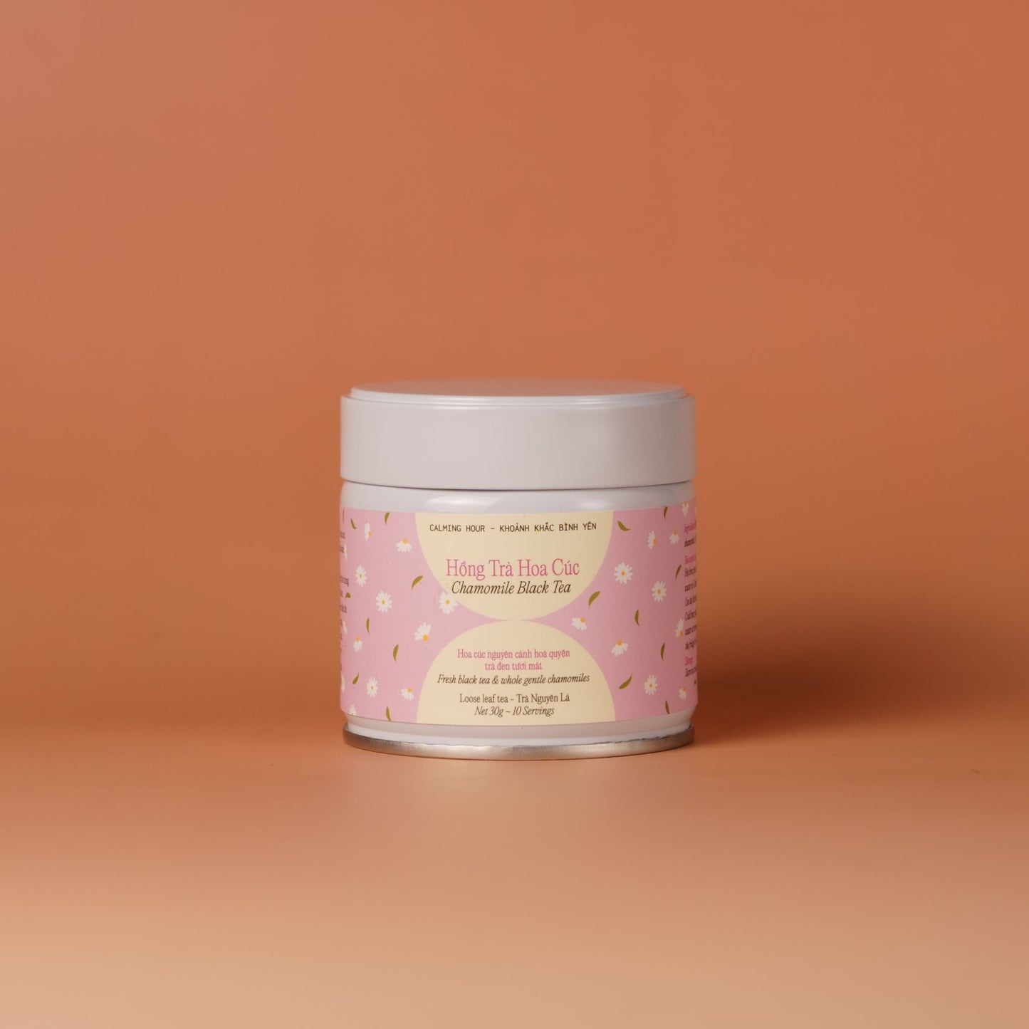 Trà Hoa Cúc - Bao Bì Mới 30G  (Chamomile Black Tea)