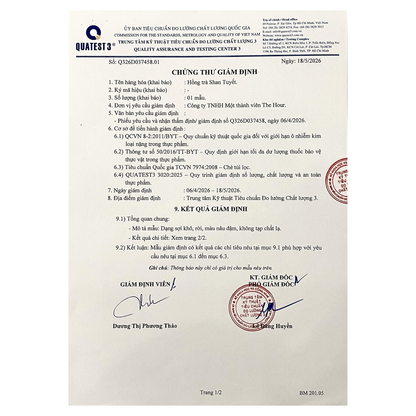 Hồng Trà Shan Tuyết