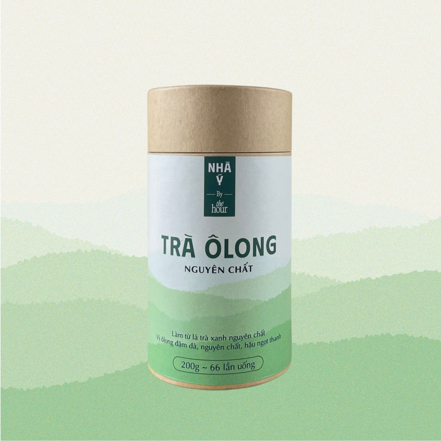 Trà Ôlong Thượng Hạng Nguyên Chất 200g Nhã Ý by The Hour giảm cân an toàn, ngủ ngon