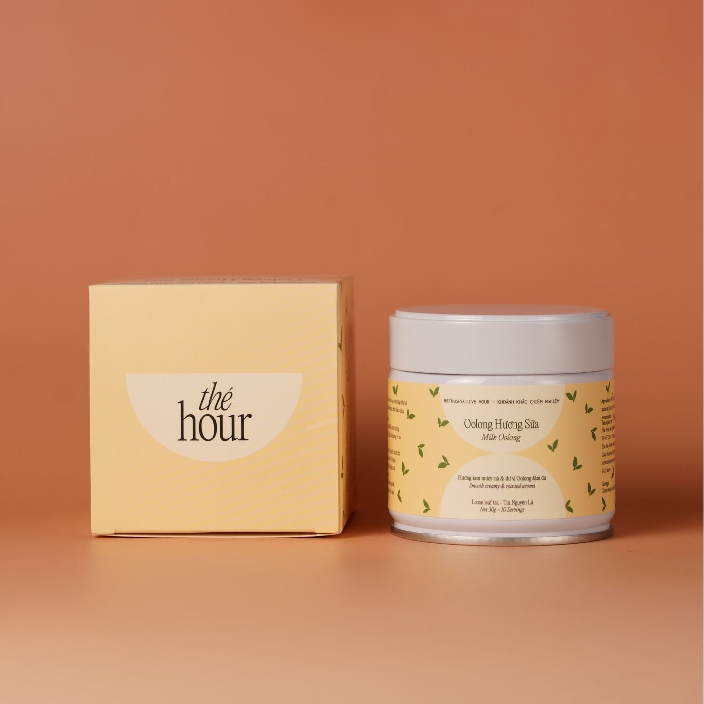 Trà Oolong Hương Sữa - Bao Bì Mới 30G (Milk Oolong)