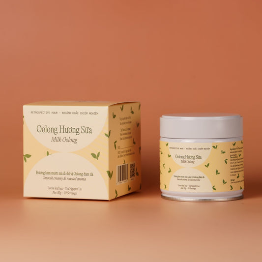 Trà Oolong Hương Sữa - Bao Bì Mới 30G (Milk Oolong)