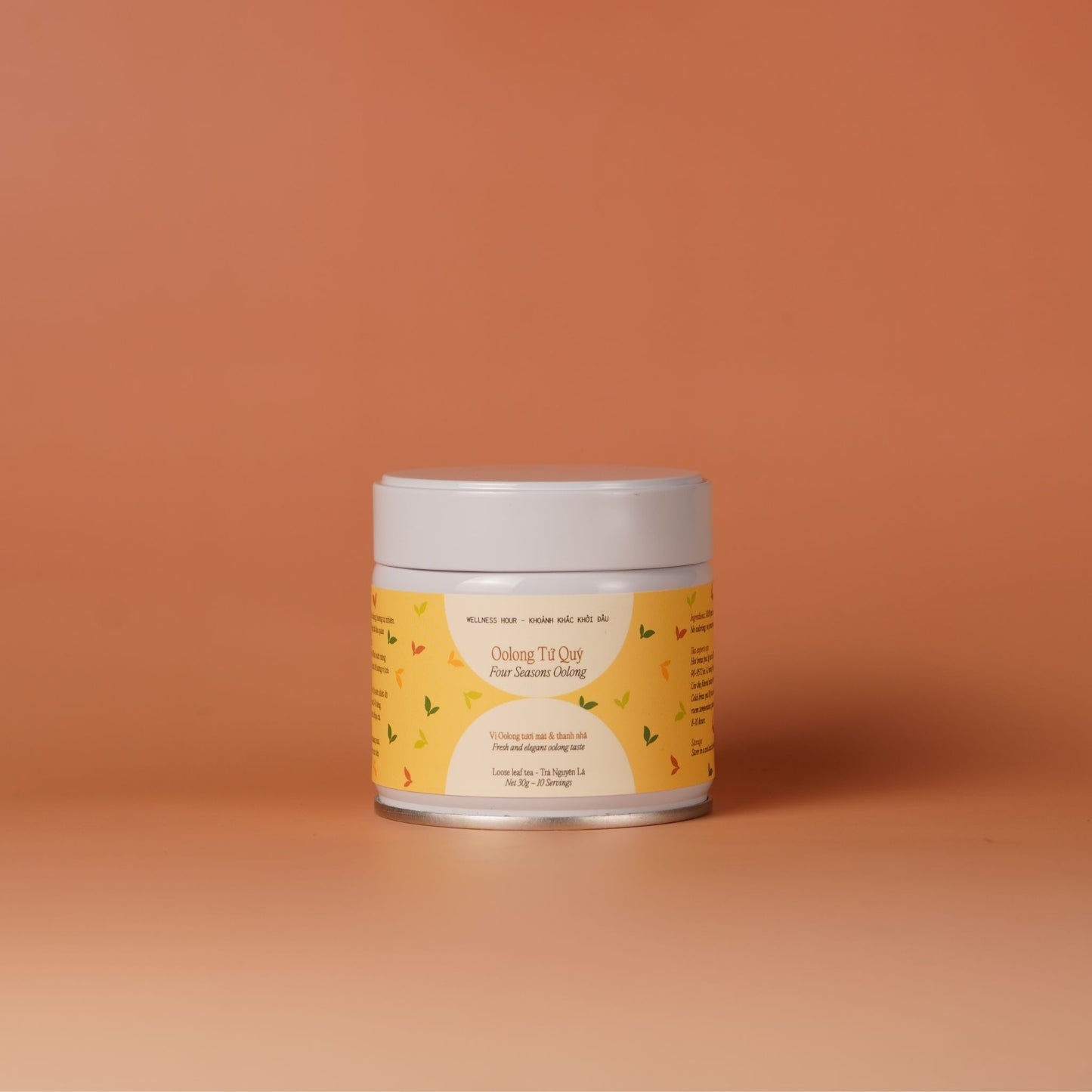 Trà Oolong Tứ Quý - Bao Bì Mới 30G (Taiwan Four Seasons Oolong)
