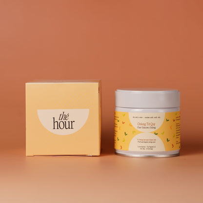 Trà Oolong Tứ Quý - Bao Bì Mới 30G (Taiwan Four Seasons Oolong)