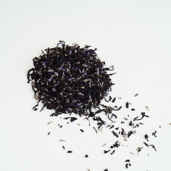 Lavender Earl Grey Tea - Trà Bá Tước Oải Hương Hữu Cơ The Hour  Phòng Ung Thư, Tốt Cho Tiêu Hoá
