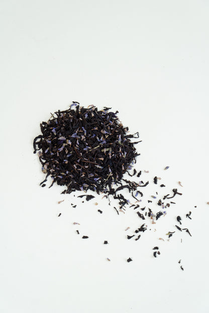 Lavender Earl Grey Tea - Trà Bá Tước Oải Hương Hữu Cơ The Hour  Phòng Ung Thư, Tốt Cho Tiêu Hoá