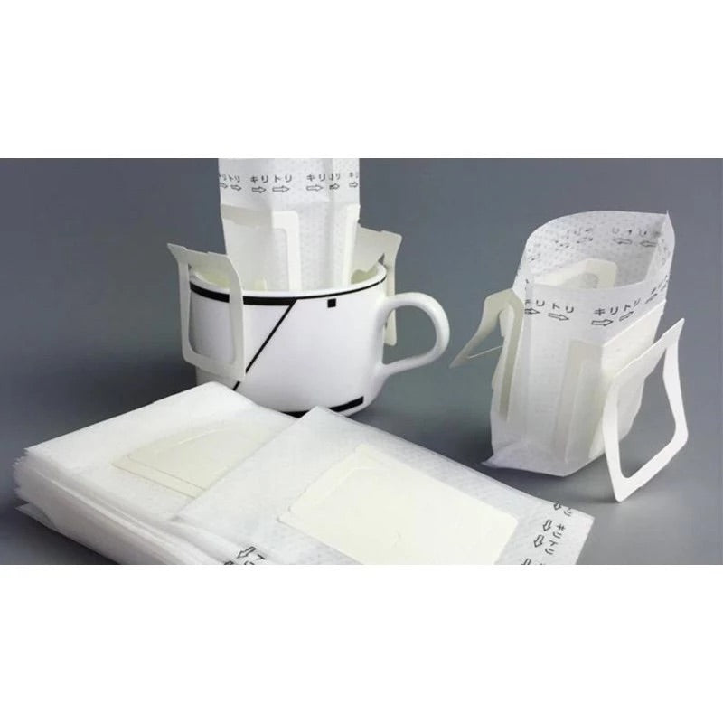 [Gift] Phin giấy lọc trà đi du lịch, tiện dụng, chiết xuất nhanh